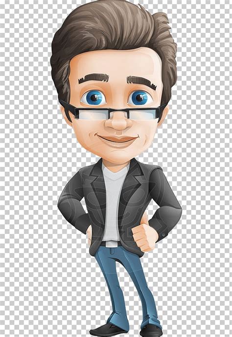 Clipart Cartoon Animated Man