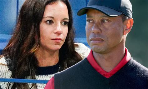 Tiger Woods Ex Girlfriend Is Suing For 30million After He Kicked Her