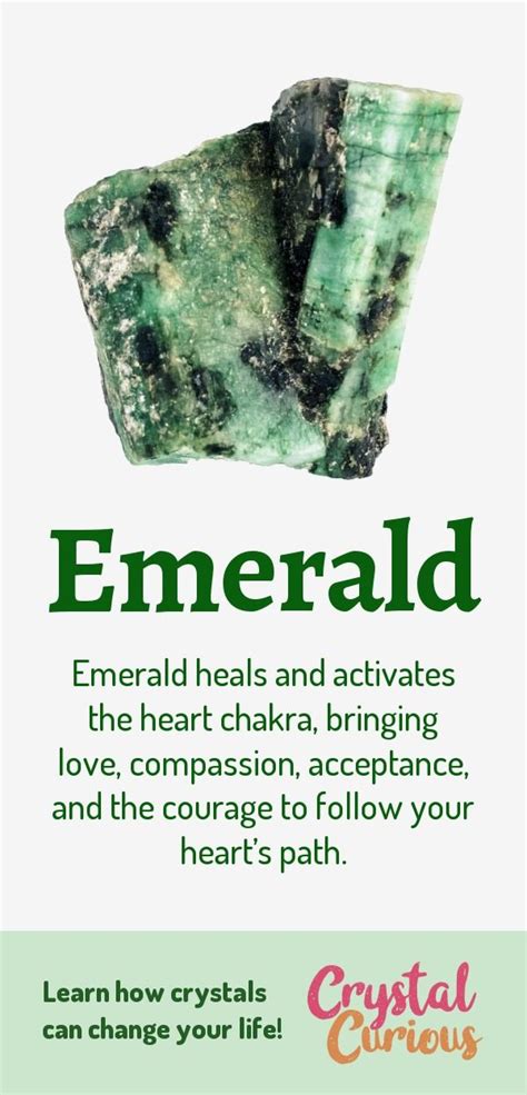 Caillín maith meaning 'good girl' became a way of over the years the word changed so it was simply 'mot', which became used by lower class dubliners. Emerald Healing Properties & Benefits (With images ...