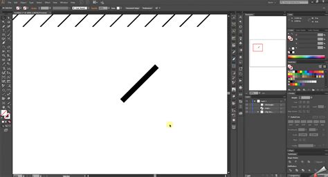 In this tutorial i'm going to show you how to make dotted lines in illustrator. Creating slanted dashed line in Illustrator - Graphic ...