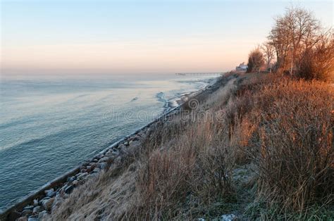 Beach Of Baltic Sea Stock Image Image Of Russia Seascape 28476045