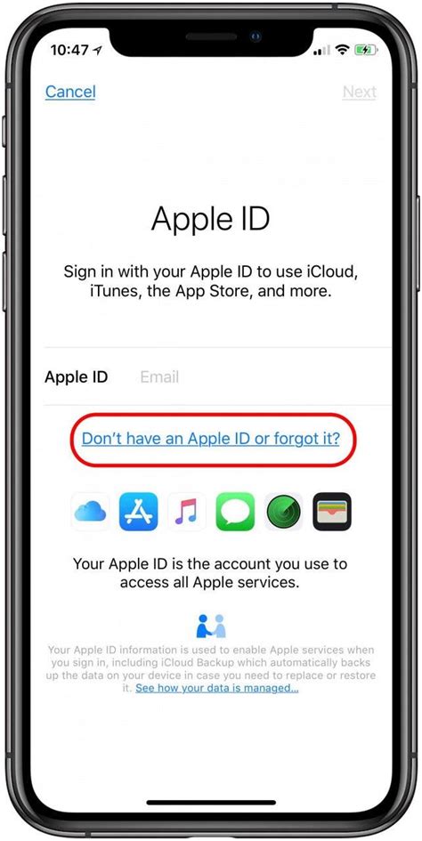 How To Create A New Apple Id On Your Iphone Quickly And Easily Updated 2020