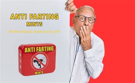 anti farting fun mints mint tin box xmas joke prank secret santa stocking filler candy