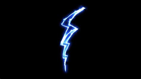 Electric Lightning Stroke Animation Cartoon Funny Lightning Stroke