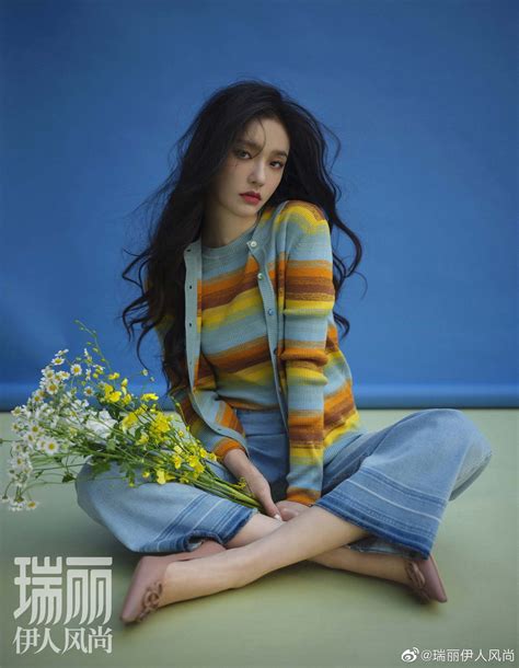 China Entertainment News Lin Yun Poses For Photo Shoot Poses For