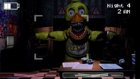 Five Nights At Freddys 2 Noche 4 Youtube