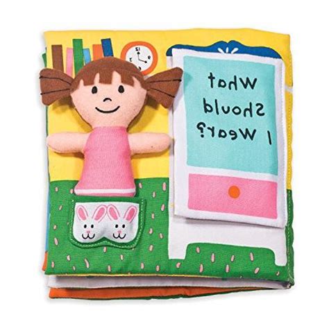 Melissa And Doug Soft Activity Baby Book