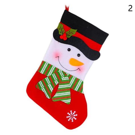 Buy Christmas Decoration Socks For Home Santa Sacks