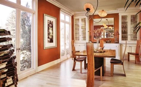14 Warm And Inviting Ways To Use Burnt Orange In Your Home This Fall