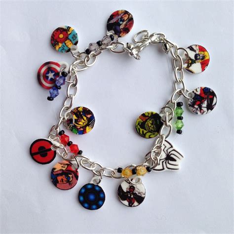This Bracelet Features 10 Charms That Include Characterssymbols Such