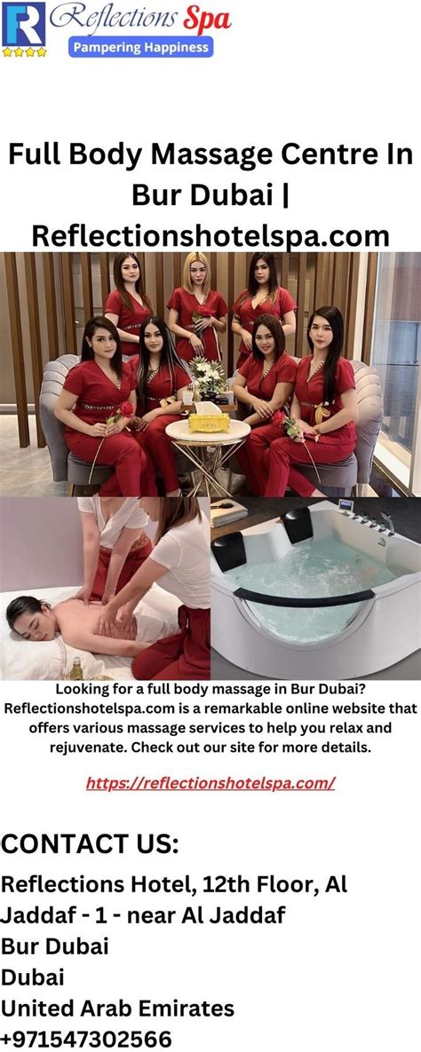 Full Body Massage Centre In Bur Dubai In 2022