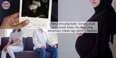 Maybe you would like to learn more about one of these? Kehamilan Anak Kembar Dah Masuk 5 Bulan, Tapi Sayang Jodoh ...