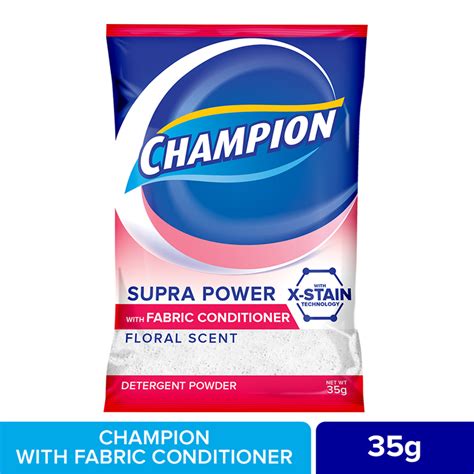 Champion Powder W Fabric Conditioner 35g Citimart
