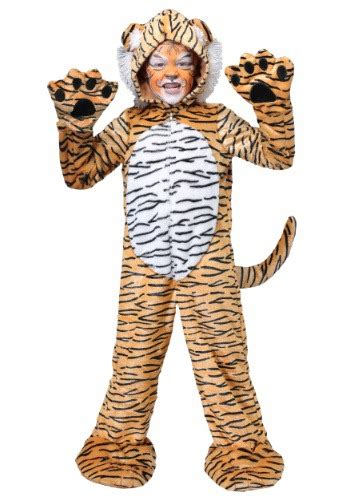 Premium Tiger Costume For Kids