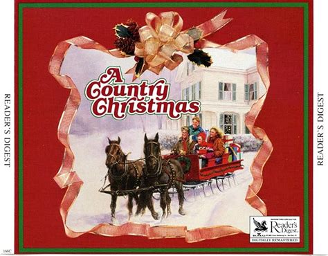 Readers Digest A Country Christmas Amazonca Music