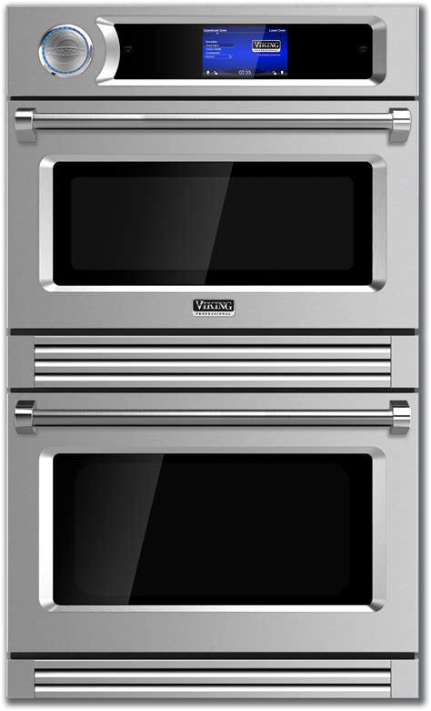 Viking Vdot730wh 30 Inch 240v Double Electric Wall Oven With 63 Cu Ft