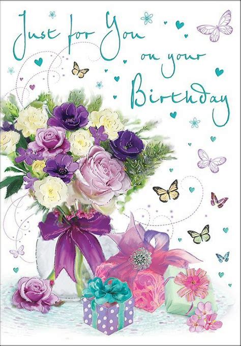 Female Birthday Card Cards And Stationery Home And Garden