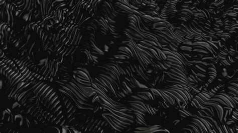 Black Abstract Dark Poster Oil Wallpaper Hd Abstract K Wallpapers