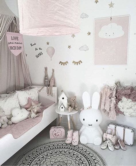 Dusky Pink Nursery With A Minimalist Vibe Cloud Cushions And Scandi