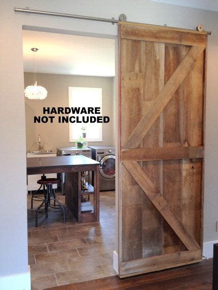 Barn Door Room Divider Made To Order From Reclaimed Pine Barn Siding By