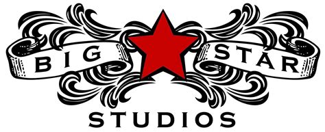 Clip Art Of Big Star Studios Logo Free Image Download