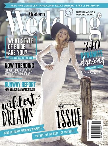 Modern Wedding Magazine Modern Wedding Issue 72 Back Issue