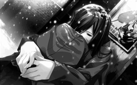 Sad Anime Girl Desktop Wallpaper 22154 Baltana