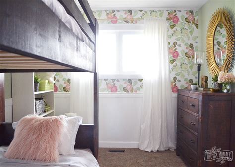 A Rustic Glam Double Kids Bedroom Reveal