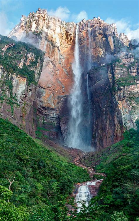 El Salto Del Ángel La Catarata Más Alta Del Mundo Tiene ¡1 Kilómetro