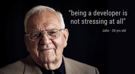 Being a developer is not stressing at all : justgamedevthings