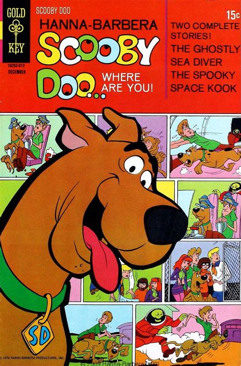 Read Online Scooby Doo Where Are You 1970 Comic Issue 4