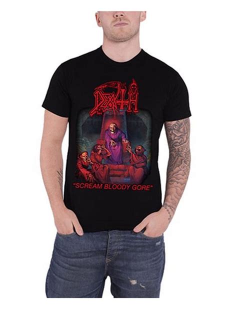 Scream Bloody Gore T Shirt Xl Death Amazonde Musik Cds And Vinyl