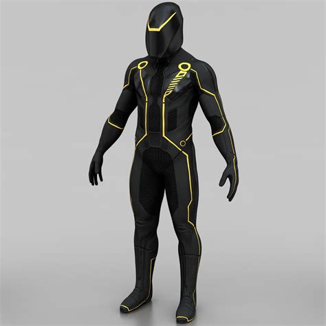 Upload your custom character to mixamo and get an automatically rigged full human skeleton, custom fit to your model download characters and animations in multiple formats, ready to use in motion graphics, video games, film, or illustration. tron legacy character rigged 3d model