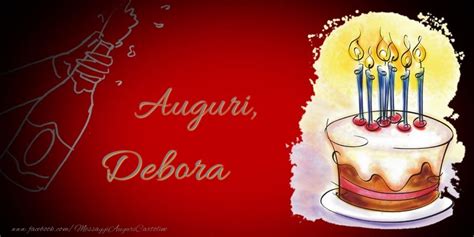 Auguri Debora Cartoline Di Auguri Con Nome Debora Cartolineconnomi Com