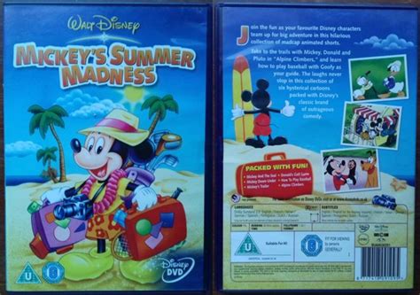 Walt Disney Mickeys Summer Madness