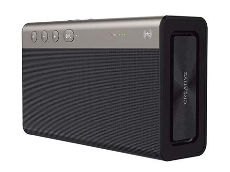 Creative Sound Blaster Roar Portable Bluetooth Speaker With Nfc And