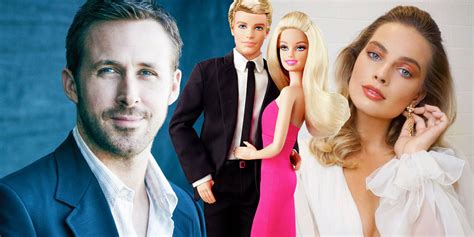 ryan gosling cast as ken in margot robbie s barbie movie