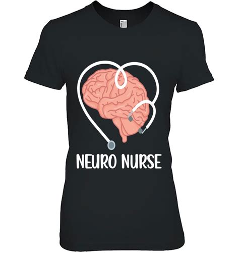 Neuro Nurse Stethoscope Neurology Nurse Practitioner Rn Pullover