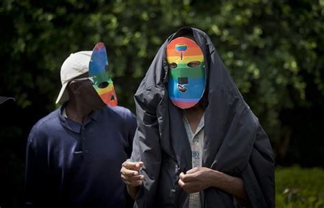 Gays In Kenya Protest Against Ugandan Bill Outsmart Magazine