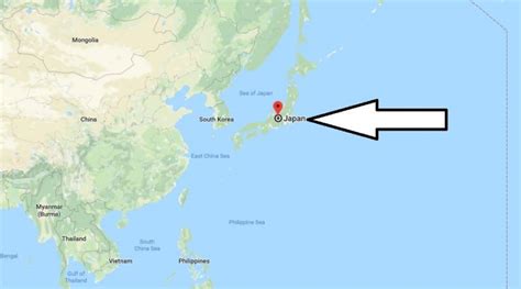 It is bordered on the west by the sea of japan, and extends. Where is Japan? Located in The World? Japan Map | Where is Map