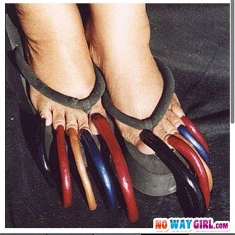 Many women spend much time and money having their fingernails painted and decorated. Longest Toenails Ever? | Paint brushes, Nails and Brushes
