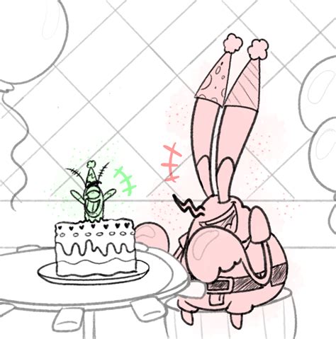 Is Totally Not Plankton — Happy 75th Birthday To Eugene Krabs And