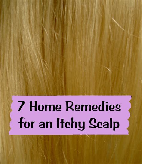 7 Itchy Scalp Home Remedies Everything Pretty