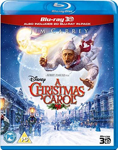 Buy Disneys A Christmas Carol 3d Blu Ray Blu Ray Arabic Subtitle