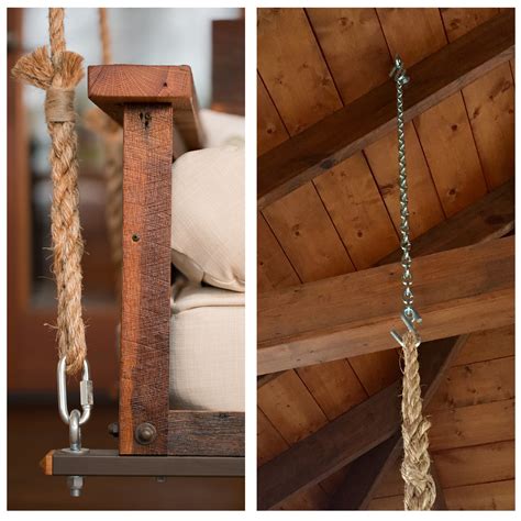 Swing Bed Hanging Rope The Porch Company