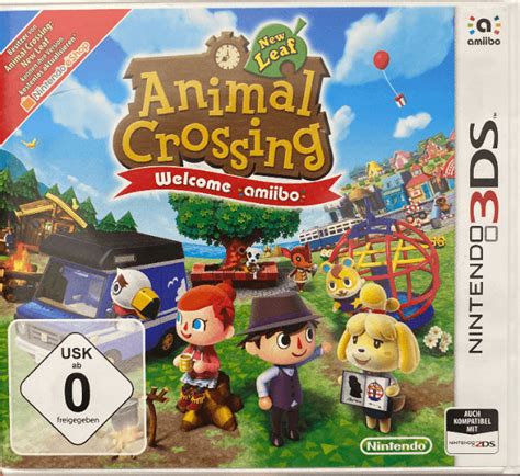 Buy Animal Crossing New Leaf For 3ds Retroplace