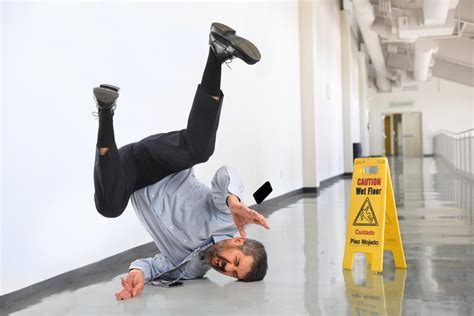 Can You Sue For A Slip And Fall Injury John Foy And Associates