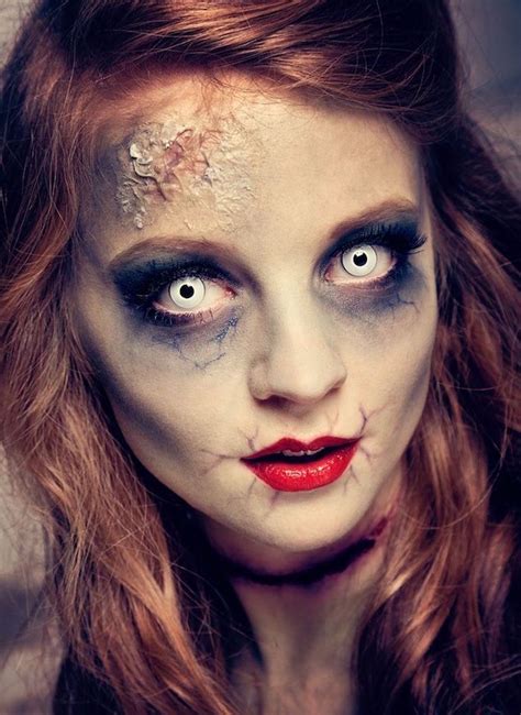 Tuto Comment Se Maquiller En Zombie Pour Halloween - Maquillage zombie – Une vraie tête de mort(-vivant) | Maquillage zombie