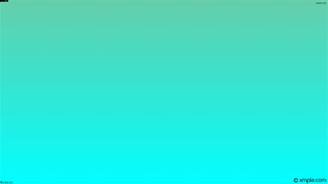 Wallpaper Linear Green Blue Gradient Highlight 00ffff 66cdaa 75° 33