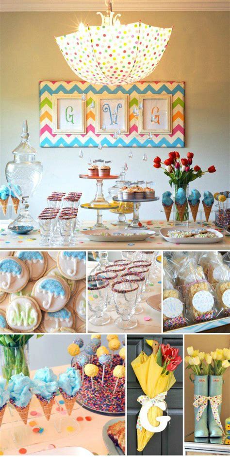 Umbrella Baby Shower Ideas